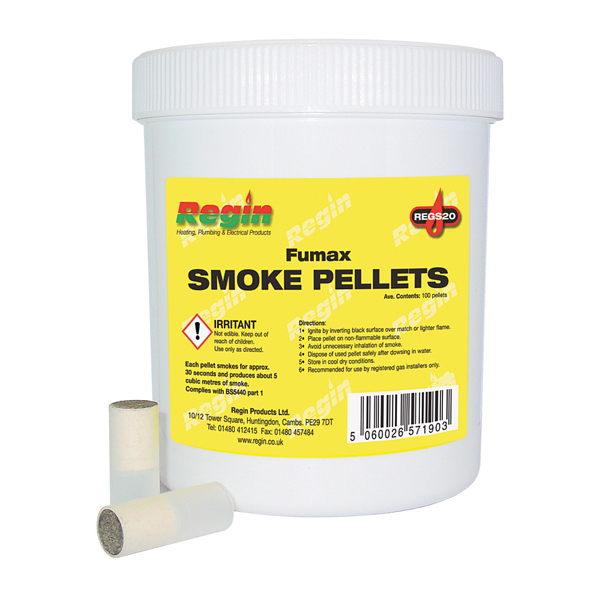 FUMAX Smoke Pellets Tub of 100