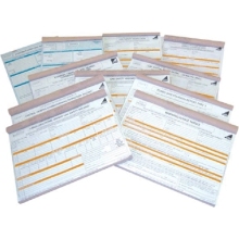 Gas Safety Form Set