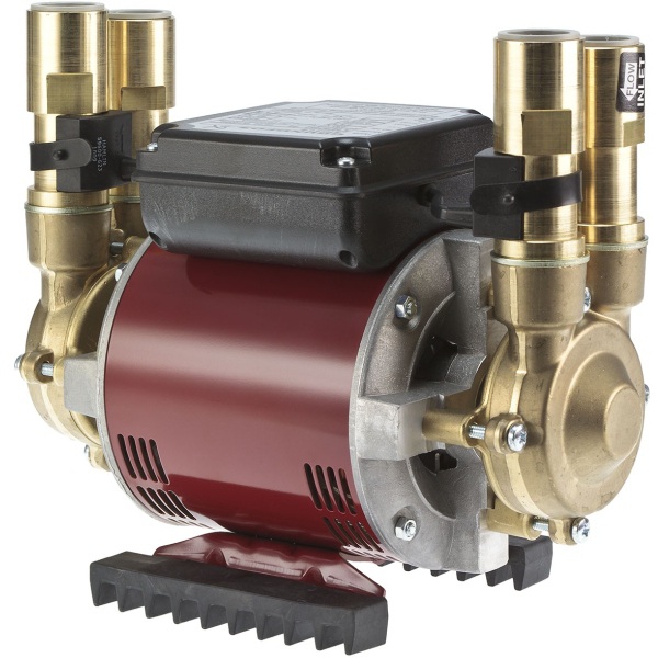 Grundfos Amazon Pump Twin Brass Shower Pump 3.0 Bar