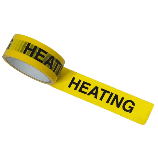 ‘HEATING’ Tape 33m
