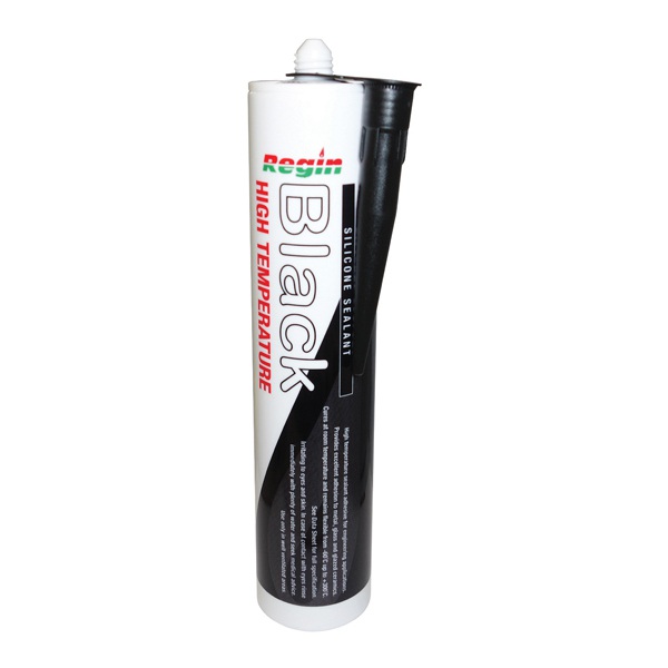 High Temperature Silicone Sealant Black