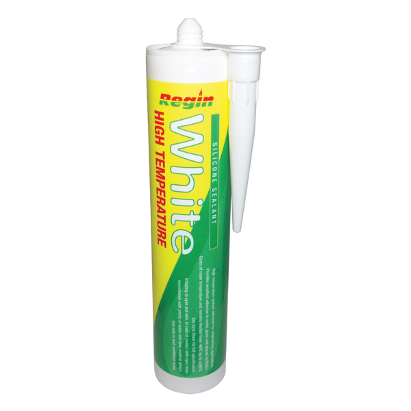 High Temperature Silicone Sealant White