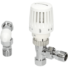 Honeywell Home VTL120 Valencia Traditional Thermostatic Radiator Valve - 15mm