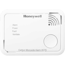 Honeywell Home XC70 Battery Powered Carbon Monoxide Alarm
