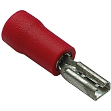 Ignition Lead Connector Female - Red (10)