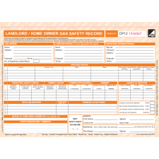 Domestic Gas Forms