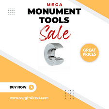 MEGA MONUMENT SALE