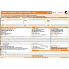 Non Domestic Gas Forms