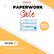 MEGA PAPERWORK SALE