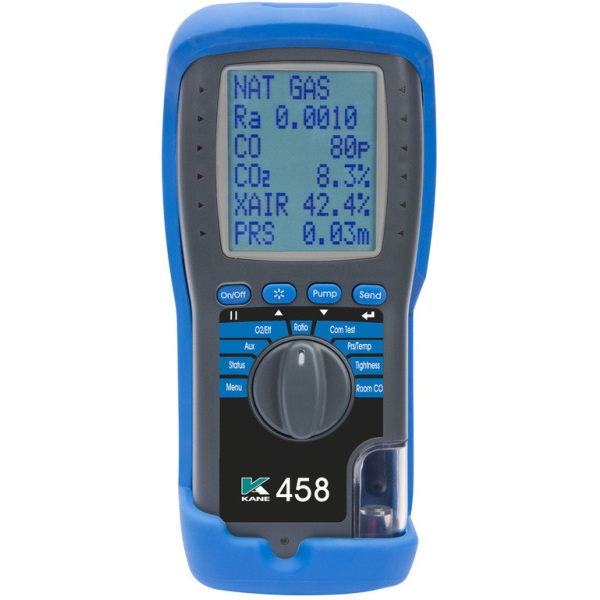 Kane 458 Flue Gas Analyser