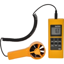 KANE DAFM3 Digital Air Flow Meter - Anemometer