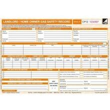 Landlord Gas Safety Pads CP12