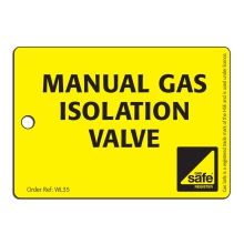 Manual Gas Isolation Valve WL35