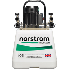 Norstrom Proflush Professional Standard 240v + FREE Circulator Pump Head Adaptor