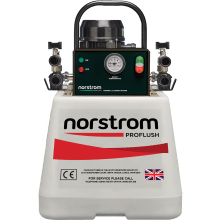 Norstrom Proflush Professional Thermal 240v + FREE Circulator Pump Head Adaptor