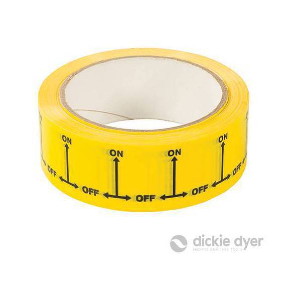 On/Off Id Tape 38Mm X 33M
