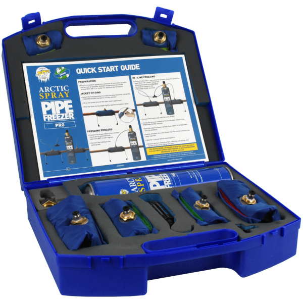 Polar Commercial Pipe Freezing Kit