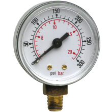 Pressure Gauge - 0-300 psi
