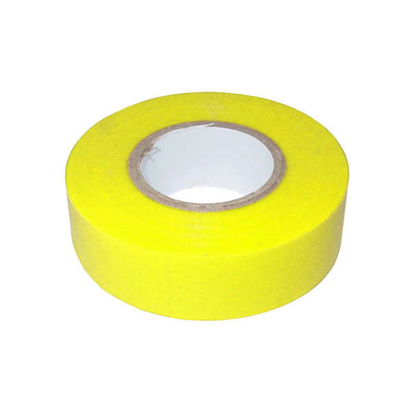 PVC Insulation Tape 20m - Yellow