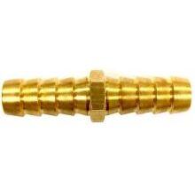 Regin 13MM (1/2IN) Brass Straight Hose Joiner (For Joining 2 x Drain-Down Hose Kits)