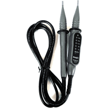 Regin 2 Pole Tester c/w LED & Spring Load Shrouds