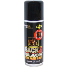 Regin Back to Black Coal Paint Aerosol Spray