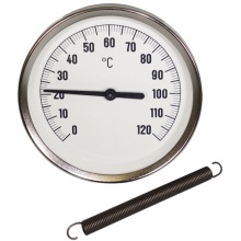 Regin Bimetal Contact Thermometer