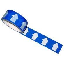 Regin Blue/White Arrow Direction Tape 33M