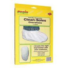 Regin Clean Soles Anti-Slip Overshoes (5prs)