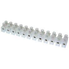 Regin Connector Strip - 5A PVC 12 Way (1)