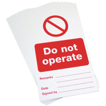 Regin Do Not Operate Plate (8)