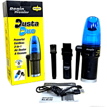 Regin Dusta Duo 2-in-1 Air Duster & Vacuum