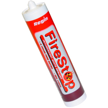 Regin Firestop Intumescent White Sealant