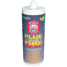 Regin Flue & Fire Seal 1500C Silicate Cement - Natural