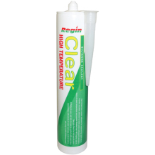 Regin High Temperature Silicone Sealant - Clear