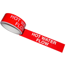 Regin ‘HOT WATER FLOW’ Tape - 33m