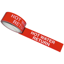 Regin ‘HOT WATER RETURN’ Tape - 33m