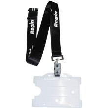 Regin I.D. Card Holder & Lanyard