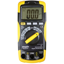 Regin Low Cost Multimeter with Temperature