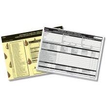 Regin Oil Fired Appliance Service & Inspection Pad