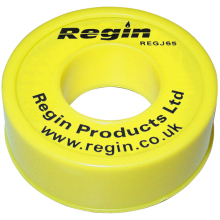 Regin PTFE Tape - Gas Spec (One Wrap)