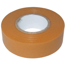 Regin PVC Insulation Tape 20m - Brown