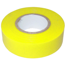 Regin PVC Insulation Tape 20m - Yellow