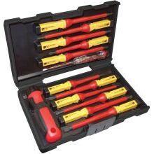 Regin Screwdriver Set (Boxed) 13 Piece Insulated and VDE