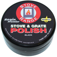 Regin Stove Range - Stove & Grate Polish - 170g tub