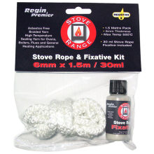 Regin Stove Range - Stove Rope & Fix Kit - 6mm & 30ml