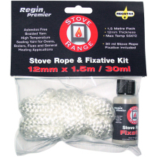 Regin Stove Range - Stove Rope & Fix Kit - 12mm & 30ml