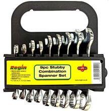 Regin Stubby Spanner Set