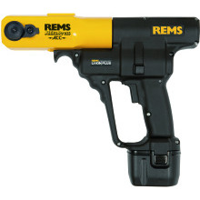 REMS Akku-Press ACC c/w extra 14.4 V, 3.0 Ah battery package