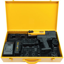 REMS Mini-Press Tools 22 V c/w extra 1.5 Ah battery package
